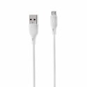 Kabel VIDVIE DC06 USB/Micro 2.1A, 1m biały