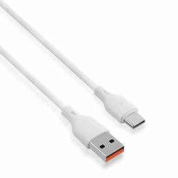 Kabel VIDVIE DC06 USB/Type C 2.1A, 1m biały