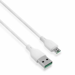 Kabel VIDVIE DC08 USB/Micro 5A, 1m biały