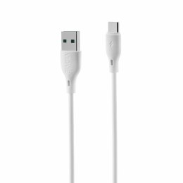 Kabel VIDVIE DC08 USB/Type C 5A, 1m biały