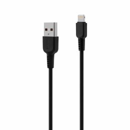 Kabel VIDVIE DC09 USB/Lightning 2.1A, 1m czarny 30 szt.