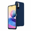 Etui MATTE do Samsung A42 5G granatowy