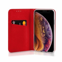 Kabura MAGNET BOOK do Apple iPhone 7/SE 2020 czerwony