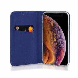 Kabura MAGNET BOOK do Huawei P SMART 2021 granatowy