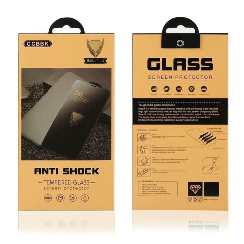 Szkło hartowane ANTI SHOCK do Samsung A31 Full Glue czarny