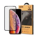 Szkło hartowane ANTI SHOCK do Xiaomi REDMI NOTE 9S/9 PRO Full Glue czarny