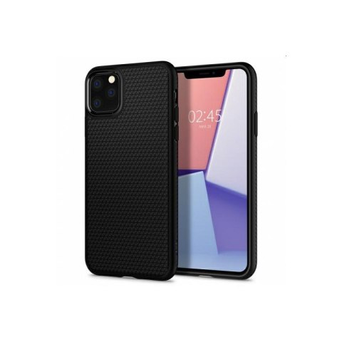 Etui SPIGEN Liquid Air do Apple iPhone 11 PRO MAX nakładka czarny