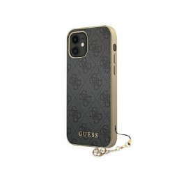 Etui GUESS Hard case do Apple iPhone 12 MINI szary