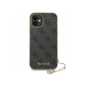 Etui GUESS Hard case do Apple iPhone 12 MINI szary