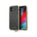 Etui GUESS Hard case do Apple iPhone 12 MINI szary