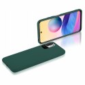 Etui MATTE do Xiaomi REDMI NOTE 8 PRO zielony