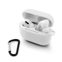 Etui na słuchawki do Apple AirPods Pro biały