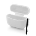 Etui na słuchawki do Apple AirPods Pro biały