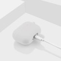 Etui na słuchawki do Apple AirPods Pro biały