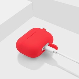 Etui na słuchawki do Apple AirPods Pro czerwony