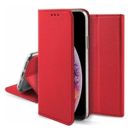 Kabura MAGNET BOOK do Xiaomi MI 11 LITE czerwony