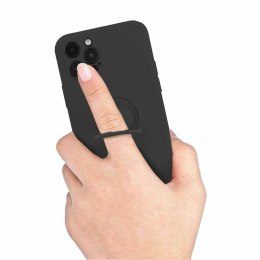 Etui FINGER RING do Xiaomi REDMI 9 czarny