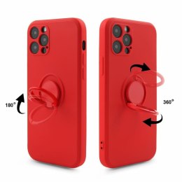 Etui FINGER RING do Xiaomi REDMI 9 czerwony