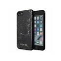 Etui GUESS MARBLE do Apple iPhone 7/8/SE 2020 czarny