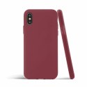 Etui SILICONE COVER do Apple iPhone 13 MINI burgund