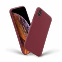 Etui SILICONE COVER do Apple iPhone 13 MINI burgund