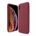 Etui SILICONE COVER do Apple iPhone 13 PRO burgund