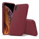 Etui SILICONE COVER do Apple iPhone 13 PRO burgund