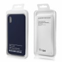 Etui SILICONE COVER do Apple iPhone 13 granatowy