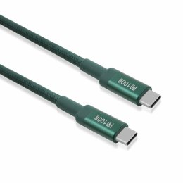 Kabel VIDVIE CB497 Type C/Type C 5A, 1.2m zielony PUDEŁKO