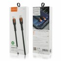 Kabel VIDVIE CB499 Type C/Lightning PD 20W 1.2m czarno-pomarańczowy PUDEŁKO