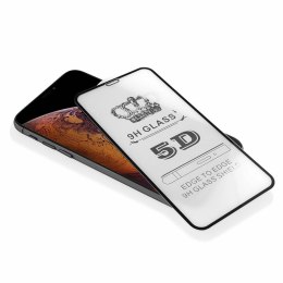 Szkło hartowane 5D BP do Apple iPhone 11 Full Glue czarny