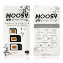 Adapter SIM NOOSY 3w1 czarny