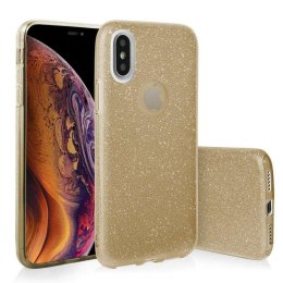 Etui GLITTER do Samsung NOTE 8 złoty