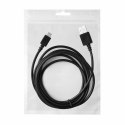 Kabel REVERSE USB/Micro 2.5A, 2m czarny BAG