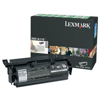 Kaseta z tonerem LEXMARK X651A11E