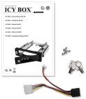 Obudowa do dysku RAIDSONIC Icy Box IB-168SK-B