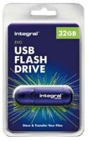 Pendrive (Pamięć USB) INTEGRAL 32 GB USB 2.0 Niebieski