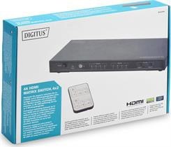 Przełącznik/Rozdzielacz Video DIGITUS DS-50304