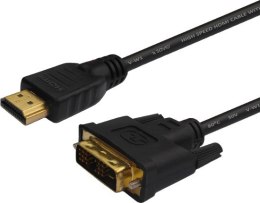 SAVIO HDMI - DVI 1.5 m 1.5m /s1x HDMI 1x DVI