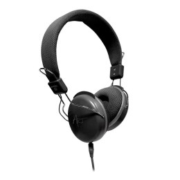 Słuchawki z mikrofonem ART Czarny SLART AP-60MD