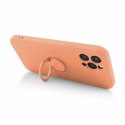 Etui FINGER RING do Apple iPhone 11 PRO MAX pomarańczowy