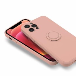 Etui FINGER RING do Apple iPhone 11 PRO MAX różowy