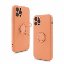 Etui FINGER RING do Apple iPhone 11 PRO pomarańczowy