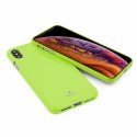 Etui MERCURY Jelly do Apple iPhone 13 MINI limonkowy