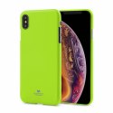 Etui MERCURY Jelly do Apple iPhone 13 MINI limonkowy