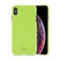 Etui MERCURY Jelly do Apple iPhone 13 MINI limonkowy