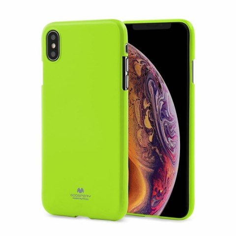 Etui MERCURY Jelly do Apple iPhone 13 PRO MAX limonkowy