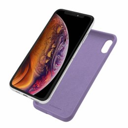 Etui MERCURY Silicone do Apple iPhone 13 MINI fioletowy