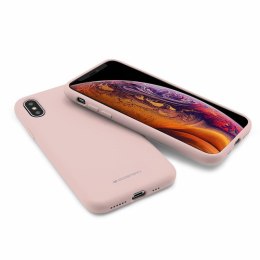 Etui MERCURY Silicone do Apple iPhone 13 MINI różowo piaskowy