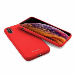 Etui MERCURY Silicone do Apple iPhone 13 PRO MAX czerwony